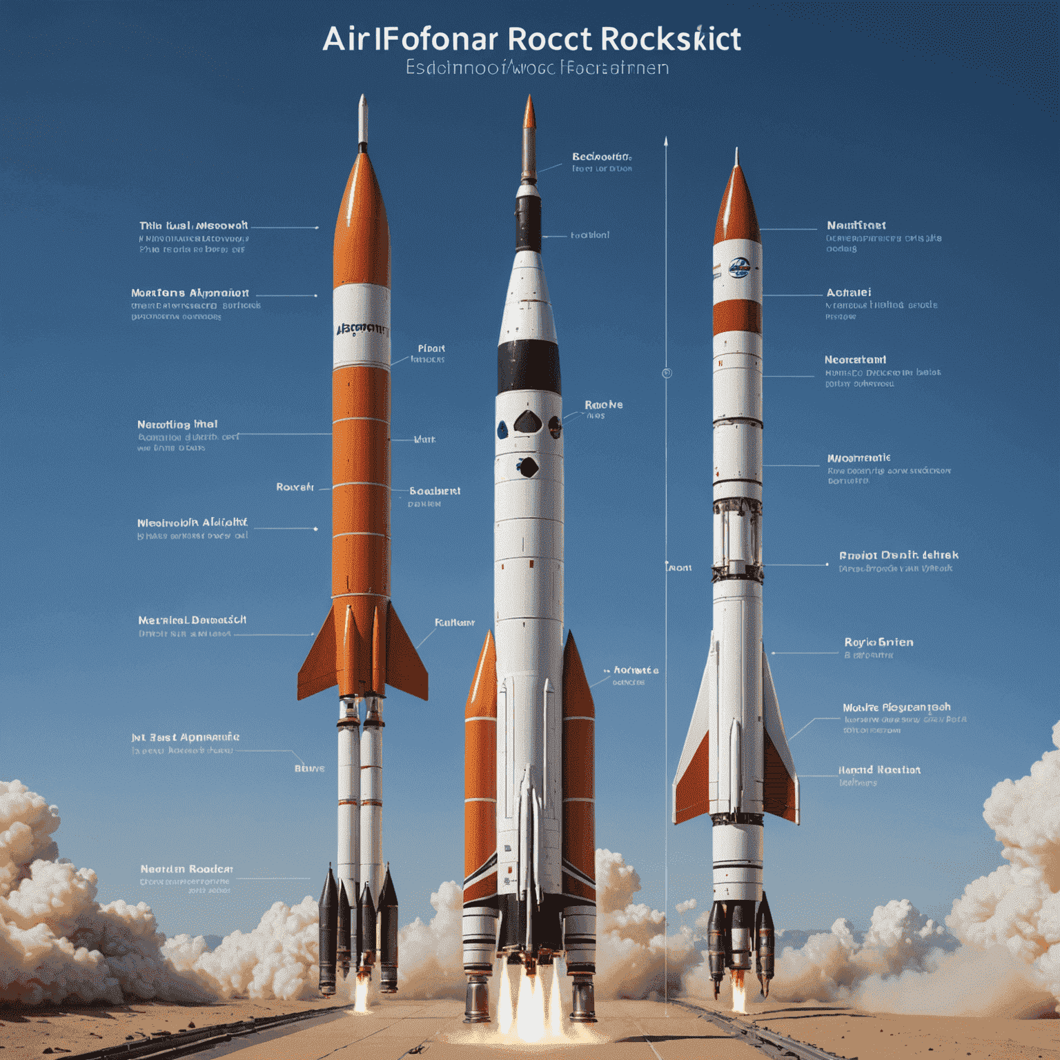 Diagramă comparativă arătând fluxul de aer în jurul unei rachete tradiționale versus o rachetă cu design aerodinamic nou